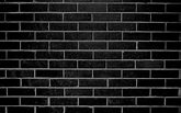 Download wallpapers 4k, black brickwall, close-up, black bricks, bricks ...