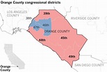 45th Congressional District California Map - Map