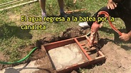 Como hacer un pozo para extraer agua - YouTube