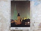 Cologne Cathedral, 1960s Posters, Ulm Germany, Tourism Poster, Late ...