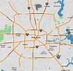 Printable Map Of Houston Texas - Printable Maps Online