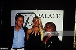 David Pierce, Mary Pierce and Yannick Pierce at Palace club, New ...