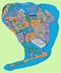 Map of Queens neighborhoods - Ontheworldmap.com