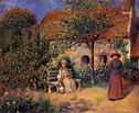 Auguste Renoir | Um dos maiores pintores impressionistas ~ Pinturas do AUwe