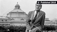 James H. Billington, 89, Dies; Led Library of Congress Into Digital Age ...
