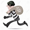 Thief Animated Images : Thief Cartoon Images, Stock Photos & Vectors ...