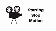 Starting Stop Motion Animation Technology class for kids