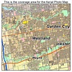 Aerial Photography Map of Westland, MI Michigan