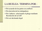 PPT - LA HUELGA PowerPoint Presentation, free download - ID:866582