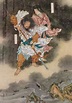 La mitología japonesa, un mundo lleno de dioses y demonios