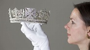 La diadema de la coronación de Jorge IV de Inglaterra, una pieza con ...