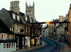 "The High Street in Stamford, Lincolnshire, England; another ...