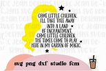 Come Little Children SVG Graphic by KC Jean Design Co · Creative Fabrica