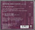 Bruckner Complete Masses Te Deum Heinz Rogner Nicol Matt 3 CD Box Set ...