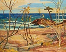'Shoreline, Georgian Bay' by Alexander Young Jackson at Consignor.ca ...