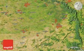 Satellite Map of Rheda-Wiedenbrück