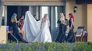 Míralo: Bella Thorne en bikini sorprende en boda familiar