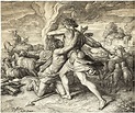 Der Brudermord Kain erschlägt Abel by Julius Schnorr von Carolsfeld on ...