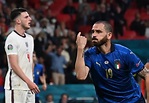 Los goles del Italia-Inglaterra de la final de la Eurocopa: el ...