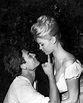 Brigitte Bardot and Jacques Charrier on their honeymoon in St Tropez ...