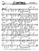 I Love Paris Sheet Music | Cole Porter | Real Book – Melody, Lyrics ...