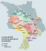 Barrios De Sabadell Mapa