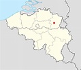 Où se trouve la ville de Hasselt