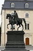 Equestrian statue of Karl August in Weimar Germany