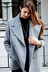 Der perfekte graue Mantel