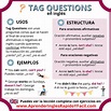 Tag questions en inglés: qué son, reglas y ejemplos