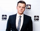 Former EastEnders star Charlie Wernham shows off his hair ...