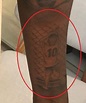 8 tatuajes de Vinícius Júnior y sus significados - Tatuajes 360