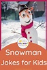58 Funny Snowman Jokes for Kids - Little Learning Corner