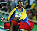 Caterine Ibargüen, la campeona de salto que lleva el nombre de Colombia ...