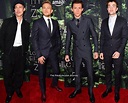 Brad Pitt, Charlie Hunnam, Tom Holland & Robert Pattinson at 'The Lost ...