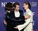 Maggie Gyllenhaal, Jake Gyllenhaal y su novia Jeanne Cadieu en el ...