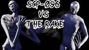 SCP-096 vs The Rake - YouTube