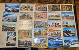25 Vintage postcards about Mexico and other areas #13