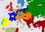 Europe 1815 : r/MapPorn