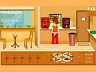 Play Cafe Waitress - Free online games with Qgames.org