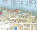 University Of Wisconsin Madison Campus Map – Map Vector