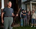 The Hmong family and Clint Eastwood as Walt Kowalski in Gran Torino ...