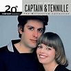Captain & Tennille - The Best Of Captain & Tennille: 20th Century ...