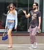 Jared Leto brunches with rumored girlfriend in NYC | Daily Mail Online