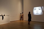 Installation view of the exhibition "Marina Abramović: The Artist is ...
