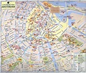 Maps of Amsterdam | Detailed map of Amsterdam in English | Maps of ...