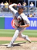 Photo: Detroit Tigers Reliefer Will Vest Throws in Seventh ...