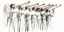 Cita Divina: APOCALIPSIS 8. Séptimo sello y las 7 Trompetas