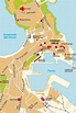 Large A Coruna Maps for Free Download and Print | High-Resolution and ...