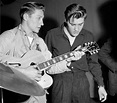 Scotty Moore | 25 of the Greatest Guitarists of All Time | Purple Clover